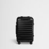 The Carry-On: Aluminum Edition in Onyx Black