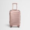 The Bigger Carry-On: Aluminum Edition in Rose Gold
