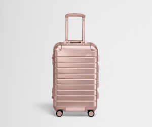The Bigger Carry-On: Aluminum Edition in Rose Gold