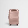 The Bigger Carry-On: Aluminum Edition in Rose Gold