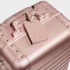 The Bigger Carry-On: Aluminum Edition in Rose Gold