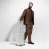 The Bigger Carry-On: Aluminum Edition in Rose Gold