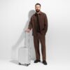 The Carry-On: Aluminum Edition in Onyx Black
