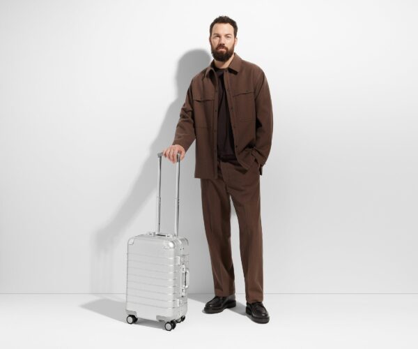 The Carry-On: Aluminum Edition in Onyx Black