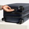 The Bigger Carry-On Flex in Navy Blue