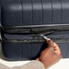 The Bigger Carry-On Flex in Navy Blue