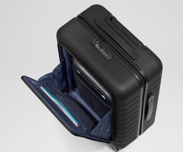 The Executive Carry-On in Jet Black