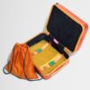 The Kids Carry-On in Poppy Orange