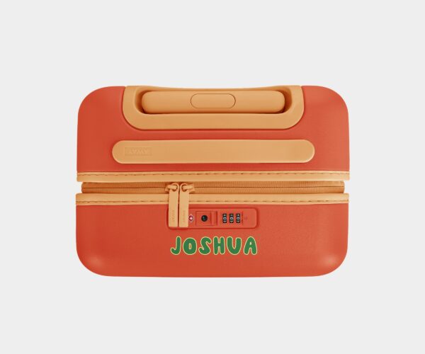 The Kids Carry-On in Poppy Orange
