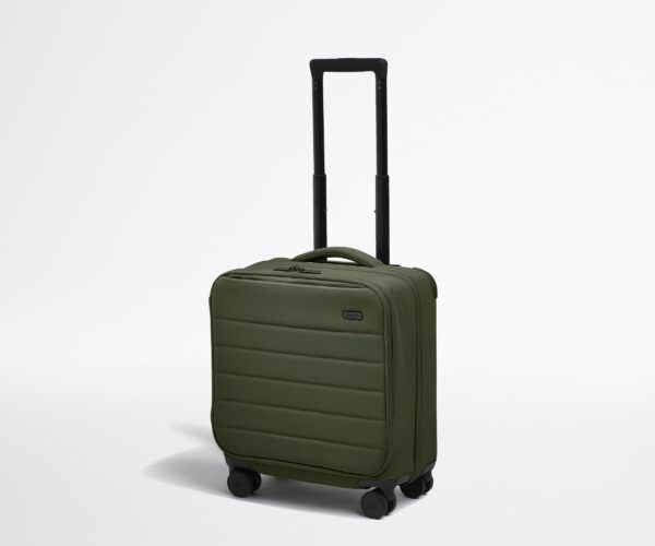 PDP_Softside_Compact_Olive_01.jpg The Softside Compact Carry-On in Olive Green