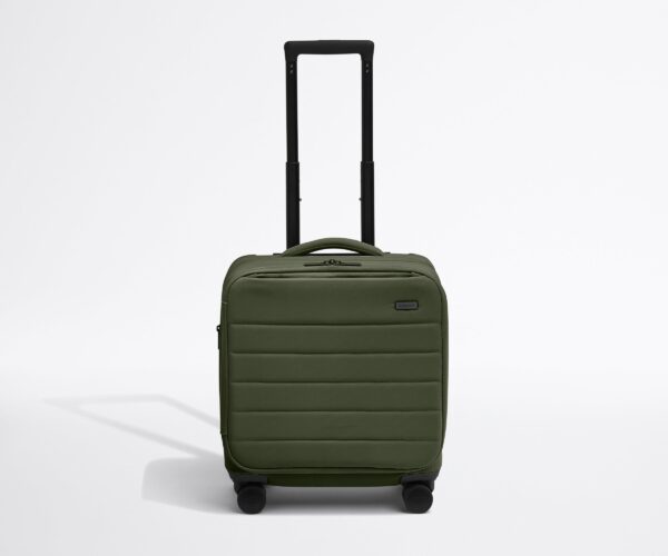 PDP_Softside_Compact_Olive_02.jpg The Softside Compact Carry-On in Olive Green