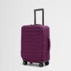 The Softside Carry-On in Plum Purple