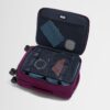 The Softside Carry-On in Plum Purple