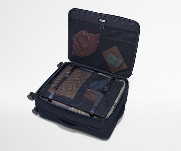 The Softside Large in Navy Blue