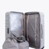 The Medium Check-In Roller in Grey