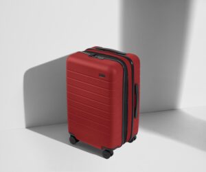 The Carry-On Flex in Tango Red