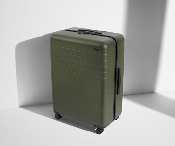The Large in Olive Green