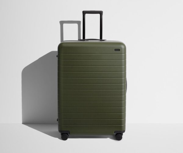 The Large in Olive Green
