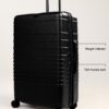 The Large Check-In Roller in All Black